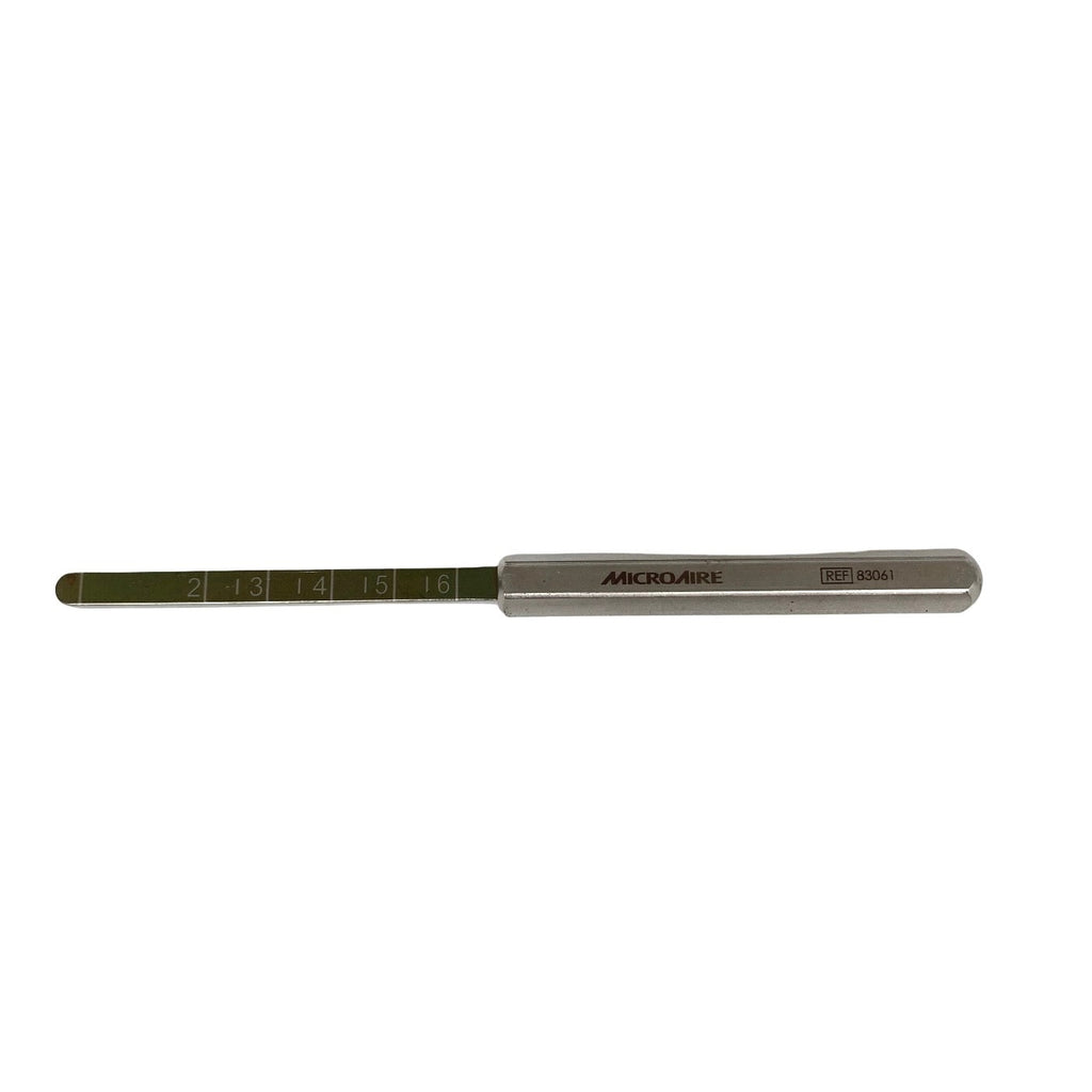 MICROAIRE REF 83014, SMART RELEASE CARPAL TUNNEL HANDPIECE w/ 4 ATTACHMENTS