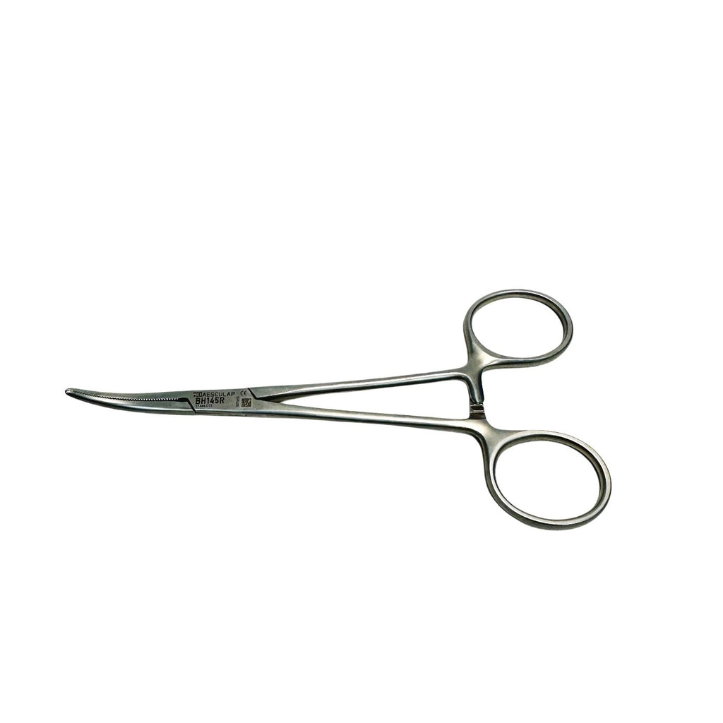 Aesculap BH145R Crile Hemostatic Forceps Curved 140 mm (5½″) (LOT OF 13)