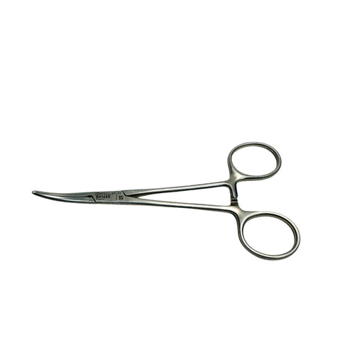 Aesculap BH145R Crile Hemostatic Forceps Curved 140 mm (5½″) (LOT OF 13)