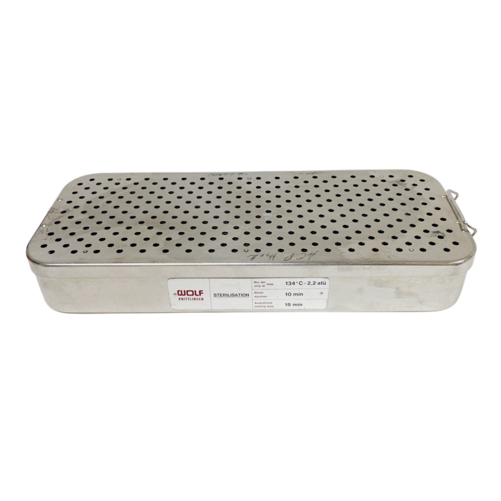 R. Wolf Knittlingen Sterilisation Stainless Steel Case Length 16 In