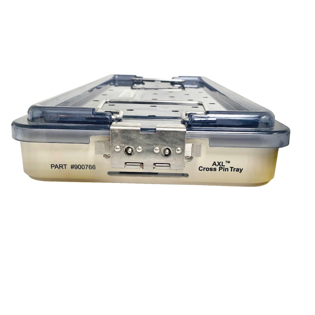 ZIMMER REF 900766, BIOMET SPORTS MEDICINE AXL CROSS PIN TRAY W/ 903740