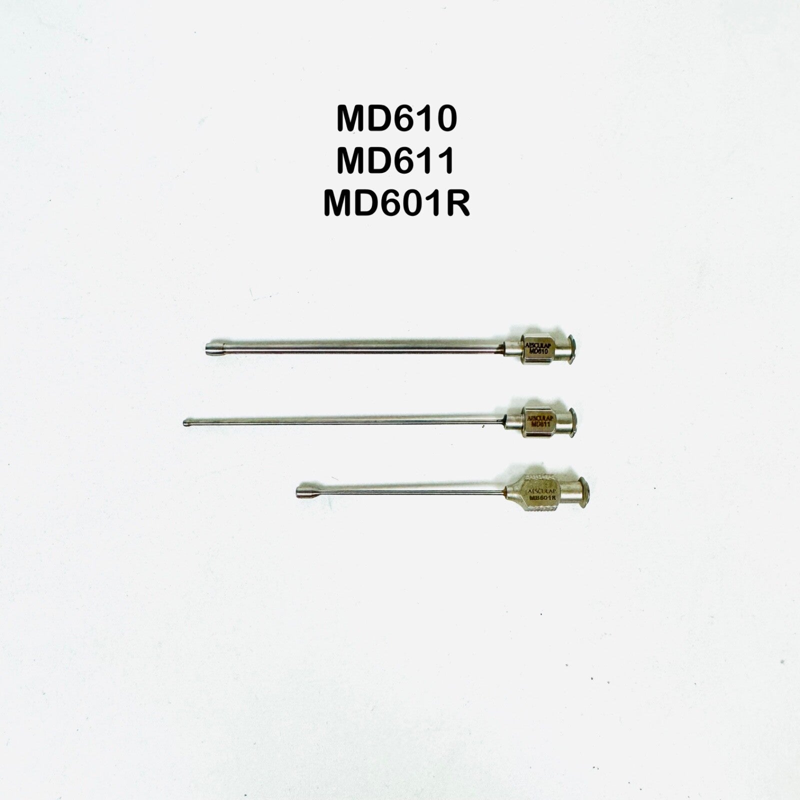 Aesculap MD610 / MD611 / MD601R Heparine Cannula / Needle Instrument