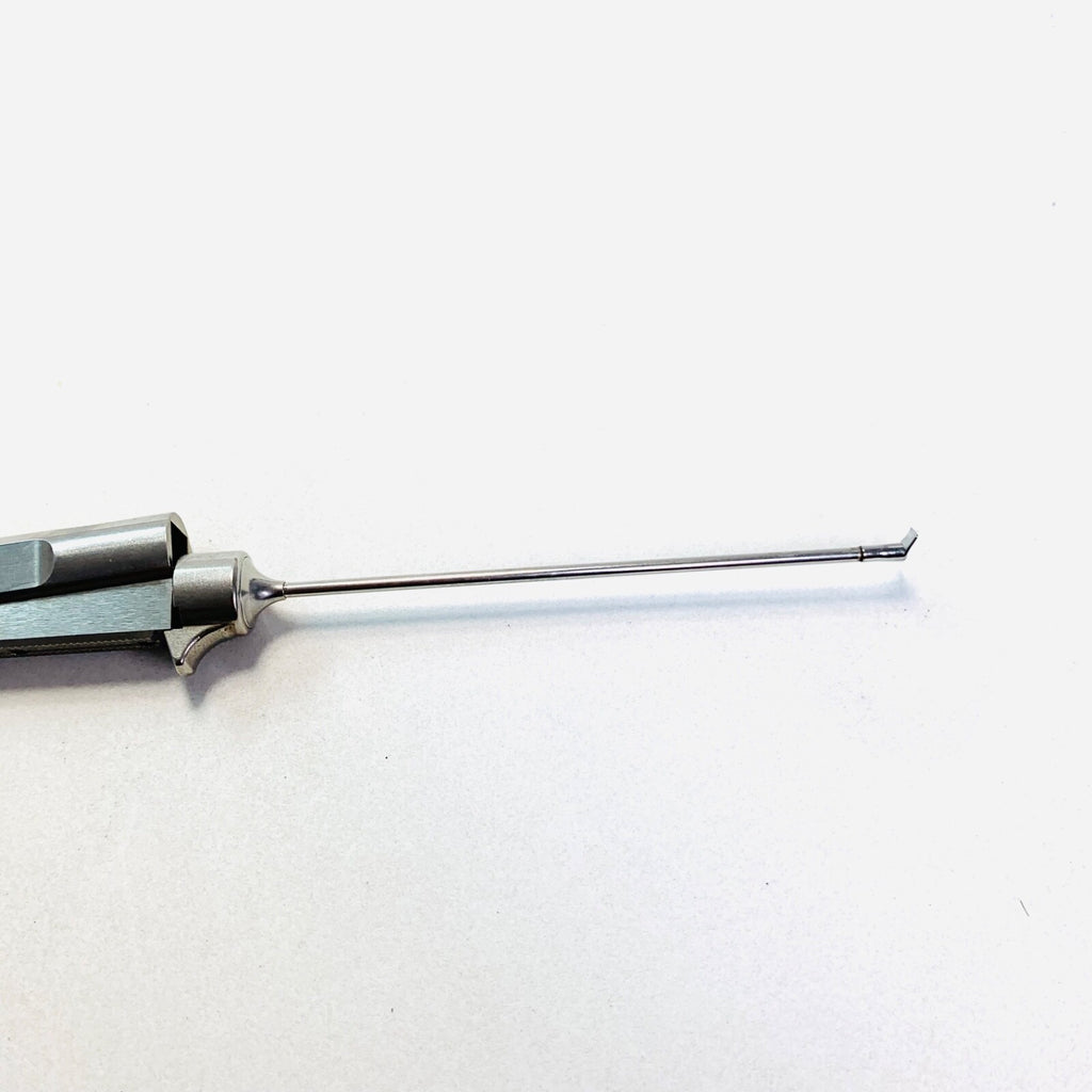 Acufex REF 010802, 60 Degree Left Hooked Scissors