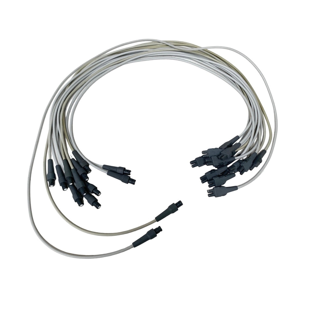GE CAM 14 EKG Leadwire Set Lead 420101-002 MAC 1200 1600 2000 3500 5000 5500