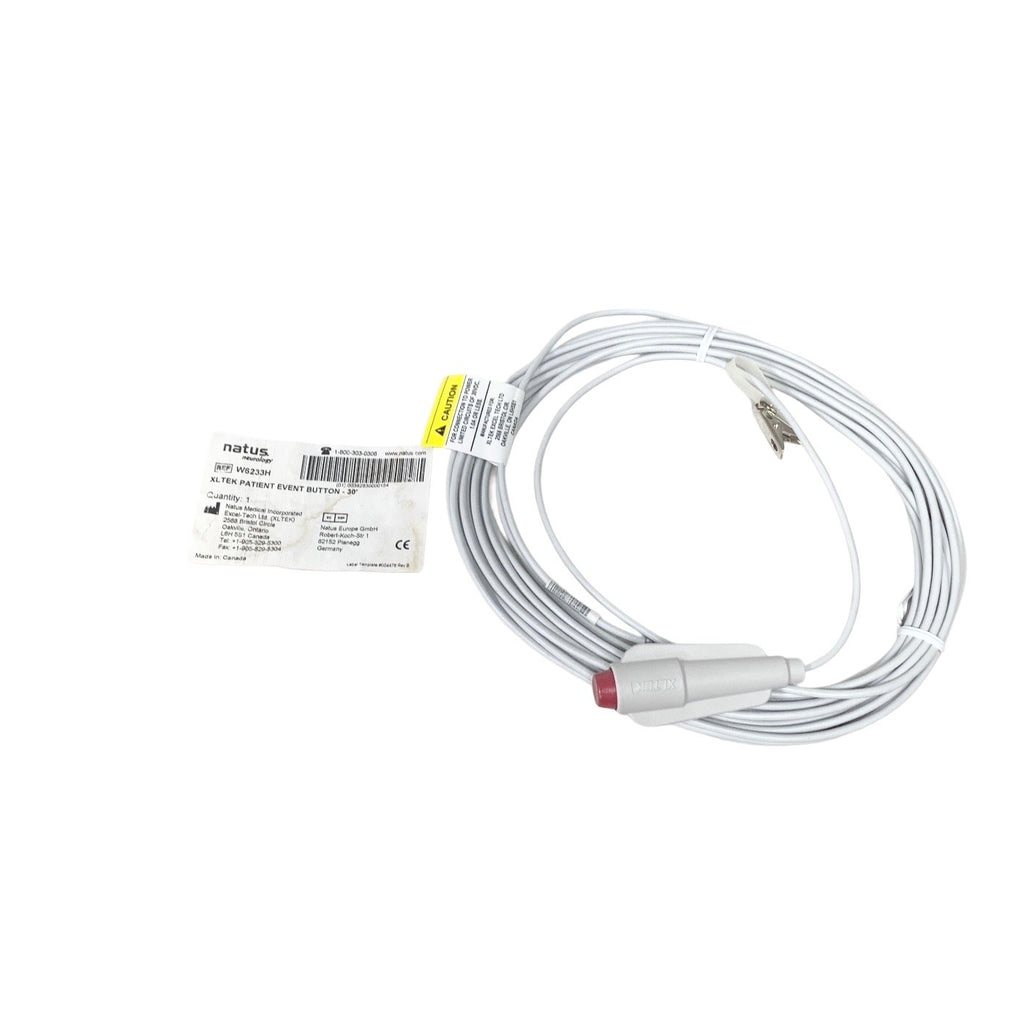 Natus REF W6233H, XLTEK Patient Event Button 30ft