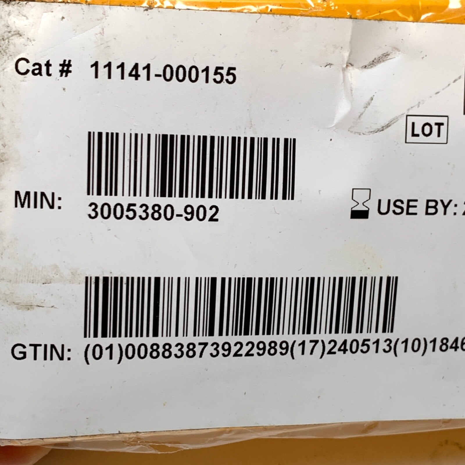 Physio-Control REF 11141-000155, 500 Lithium Ion Battery, 2024-05