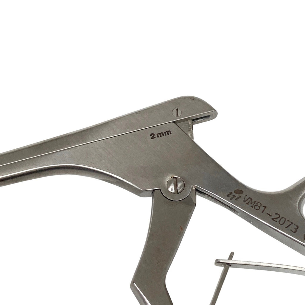 V. Mueller REF VM81-2073, 2MM Rongeur, 40 DEGREE UPBITING