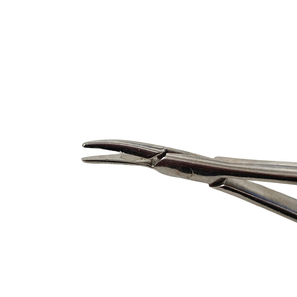 STORZ REF E3848, Castroviejo Needle Holder 11mm Curved Medium Locking