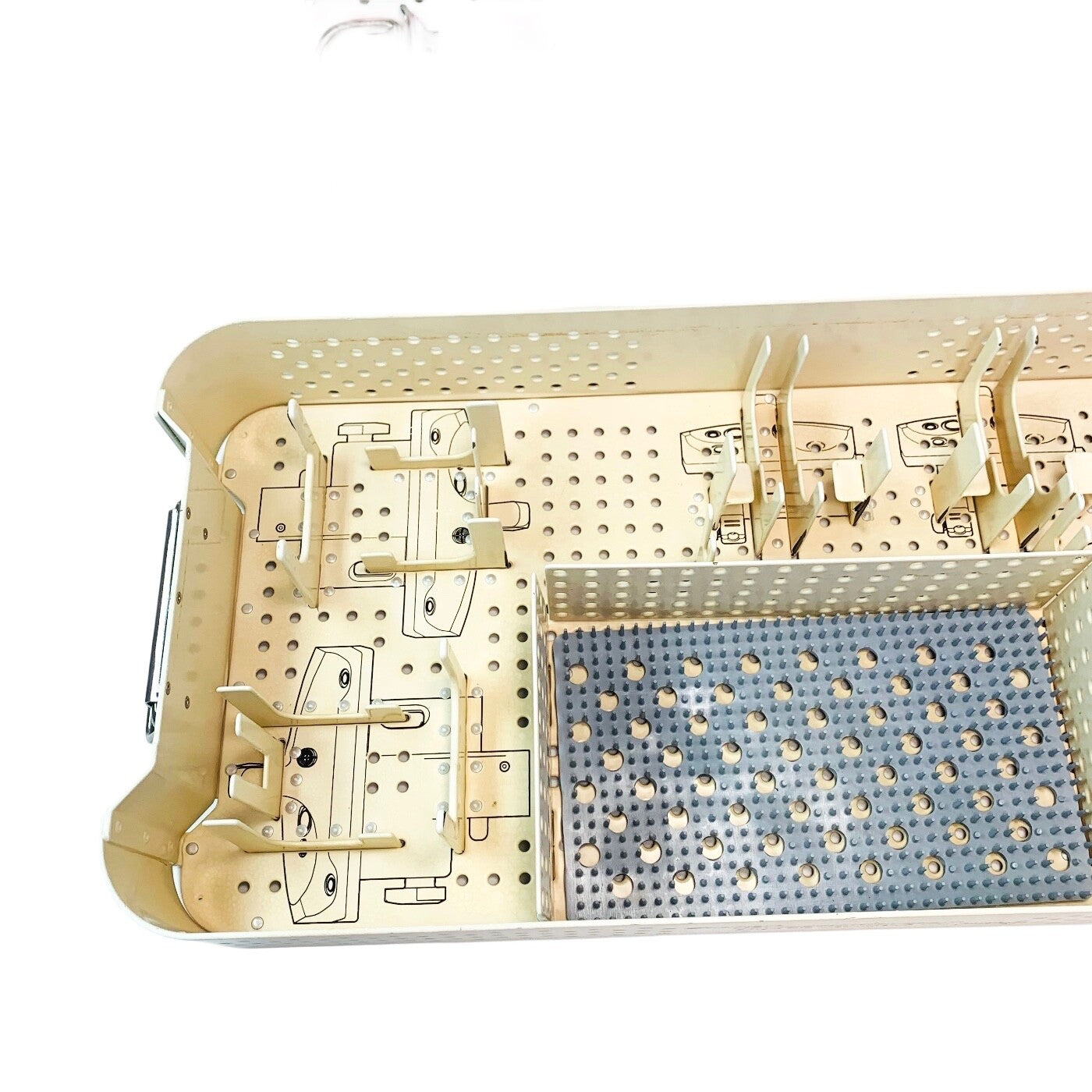 Stryker REF 6000-040, NAVIGATION SYSTEM SMART HIP INSTRUMENT TRAY