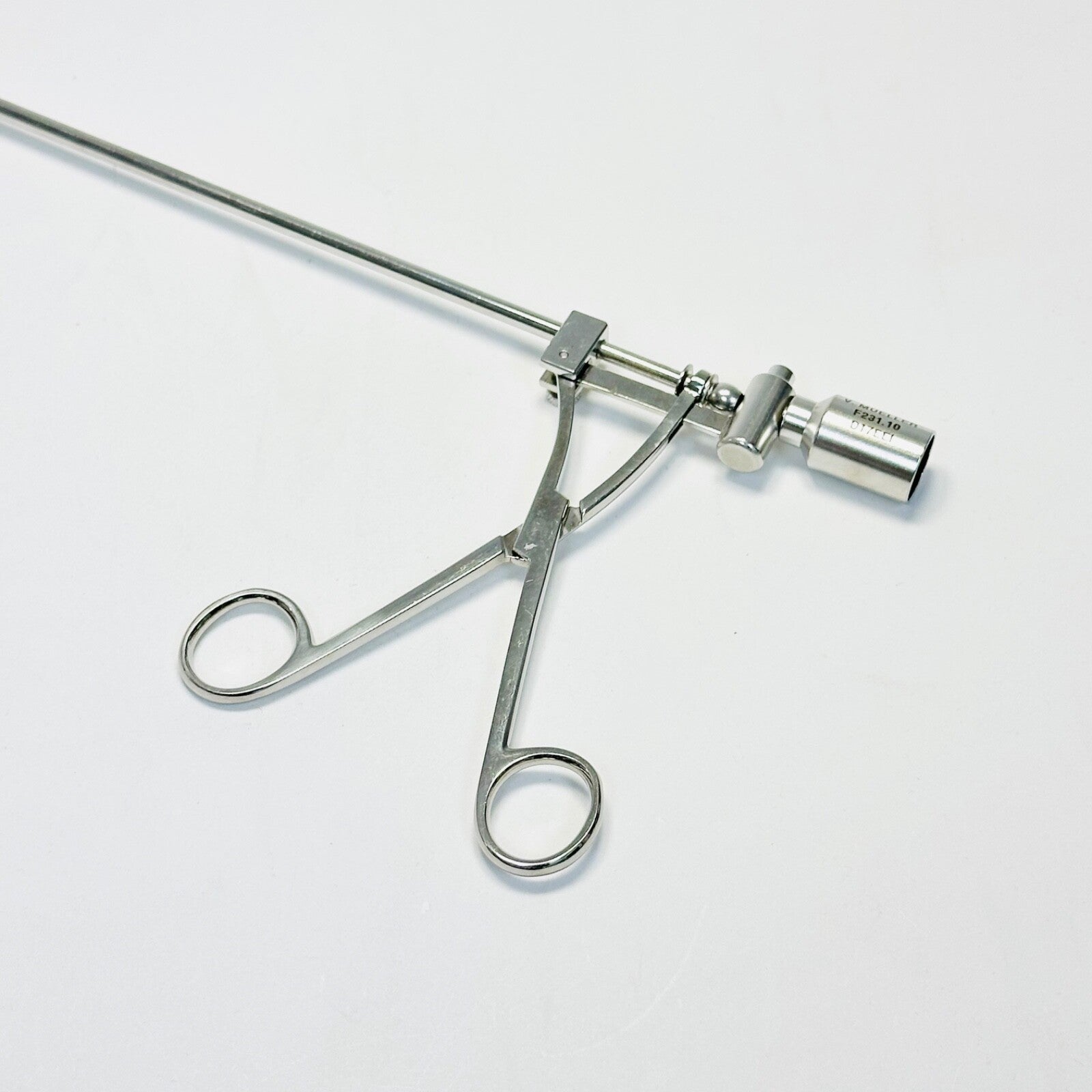 K STORZ 10378K Optical Peanut Grasping Forceps 34cm Instrument