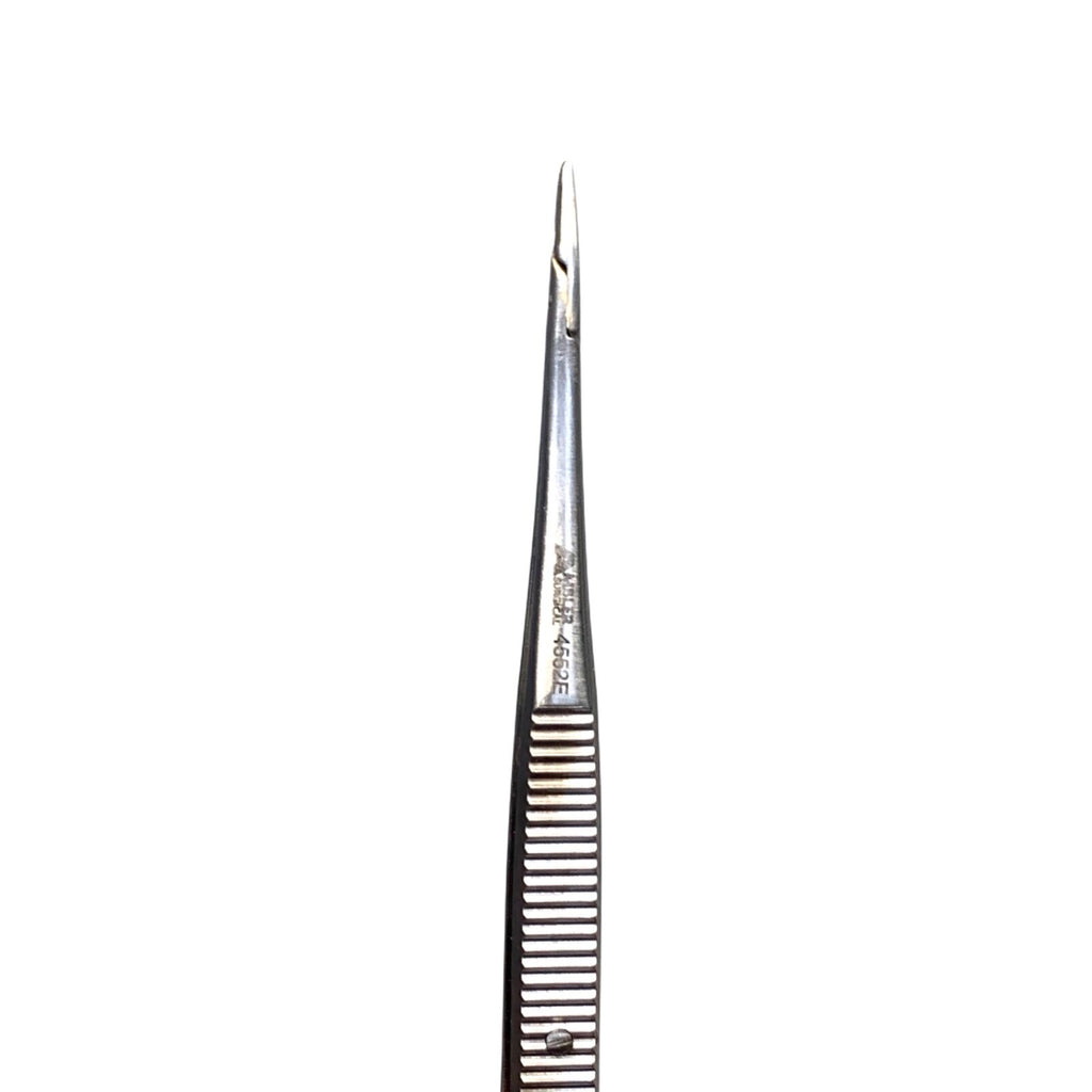 Ambler Surgical Ref 4552E, Castroviejo needle holder