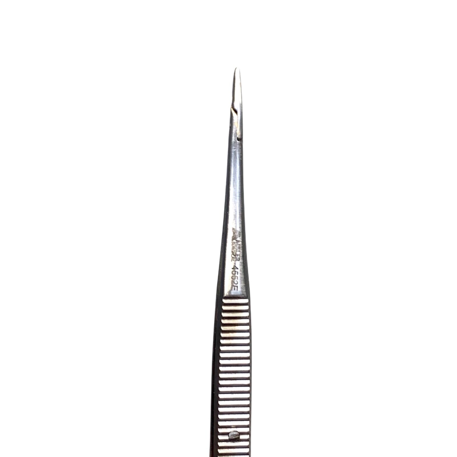 Ambler Surgical Ref 4552E, Castroviejo needle holder