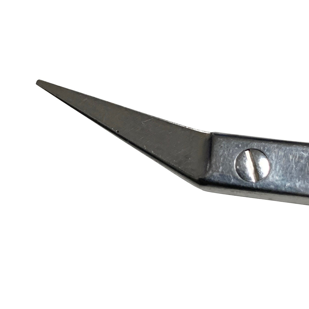Jarit 310-310 Potts-Smith Scissors, Angled 25°, Beveled, 7 3/8"