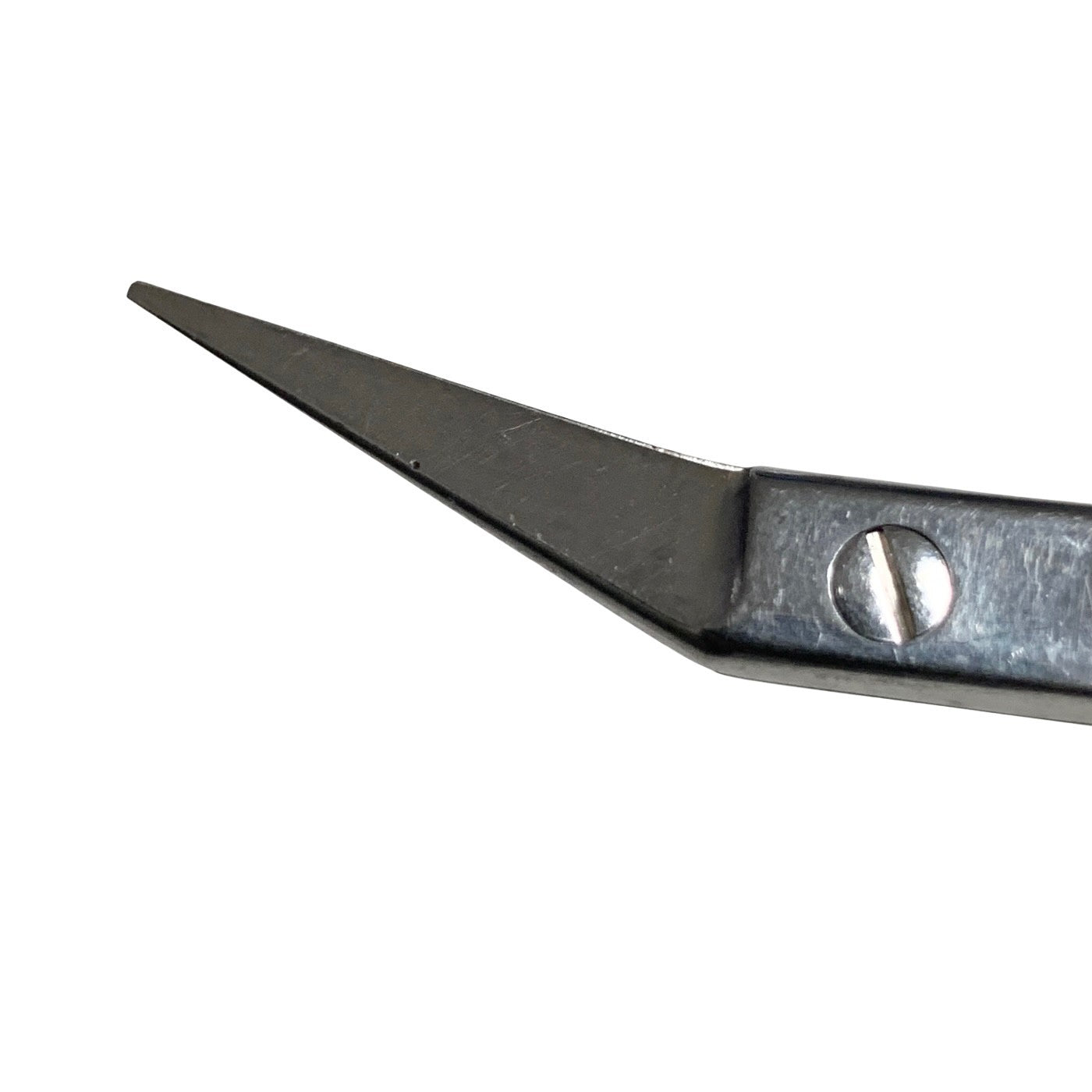 Jarit 310-310 Potts-Smith Scissors, Angled 25°, Beveled, 7 3/8"