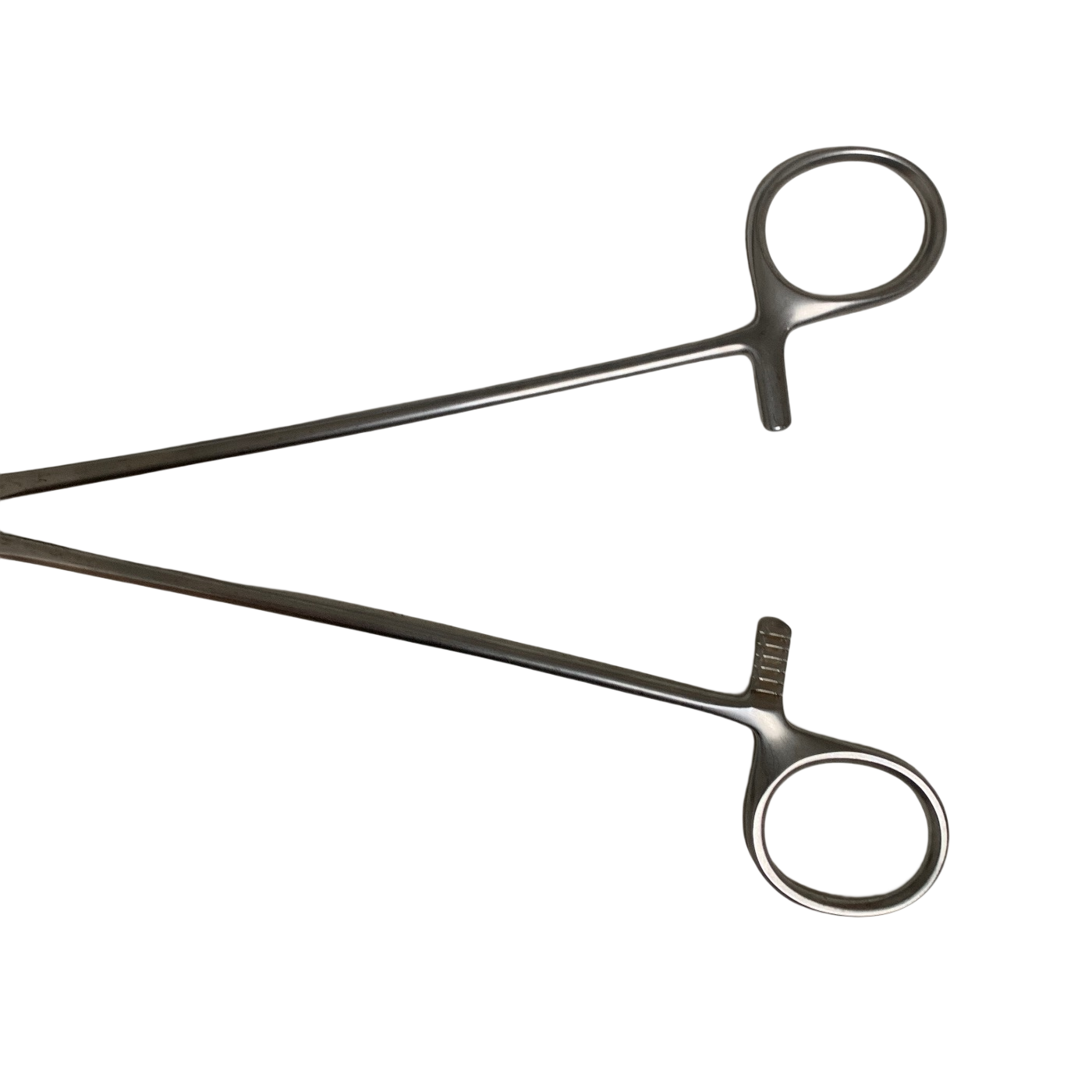 AESCULAP EA099R Allis Atraumata Grasping Forceps 11.75" (300mm) 8.4mm Tip