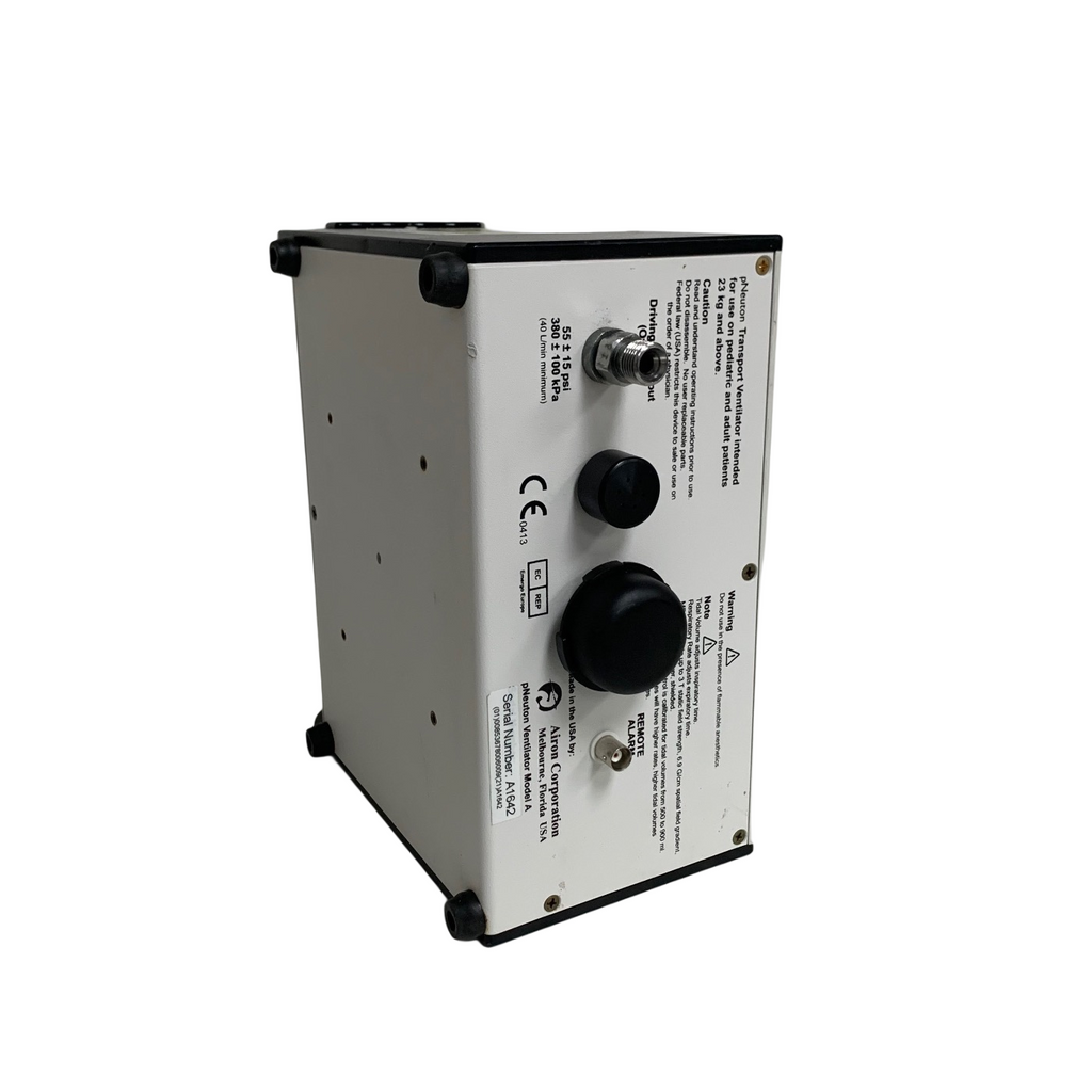 pNeuton Model A Pneumatic Ventilator (MR Conditional)
