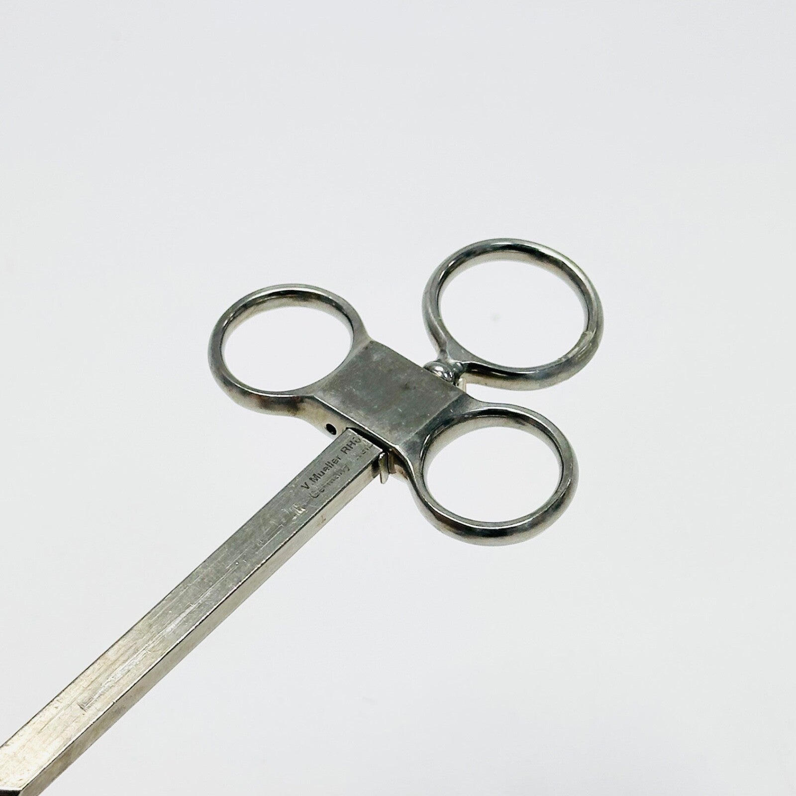 V. mueller RH650 Nasal Scissors Krause 10-1/4 Inch Angled Instrument