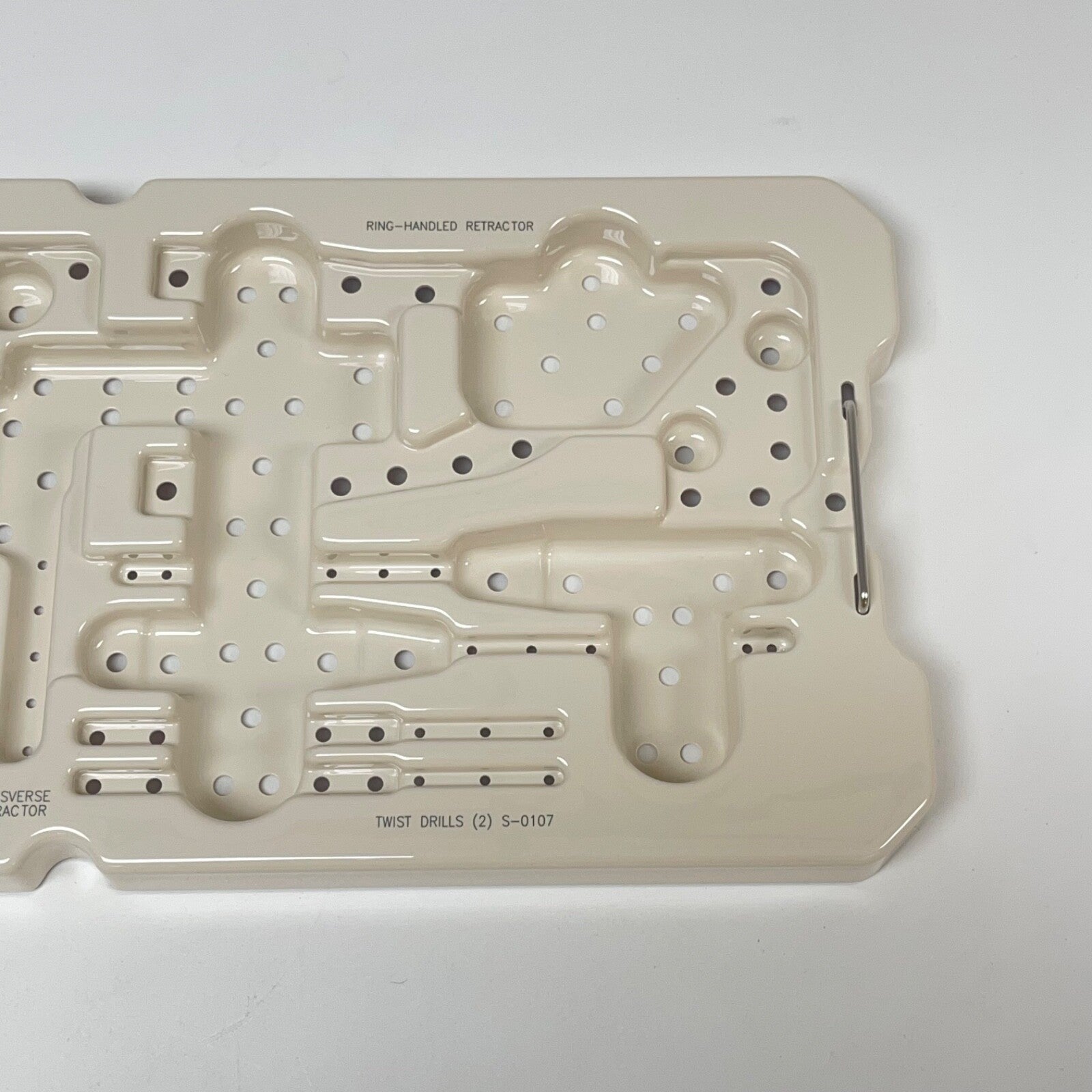 V. Mueller Y-0135-2 SHADOW-LINE Spinal Retractor Sys. Instrument's Middle Insert