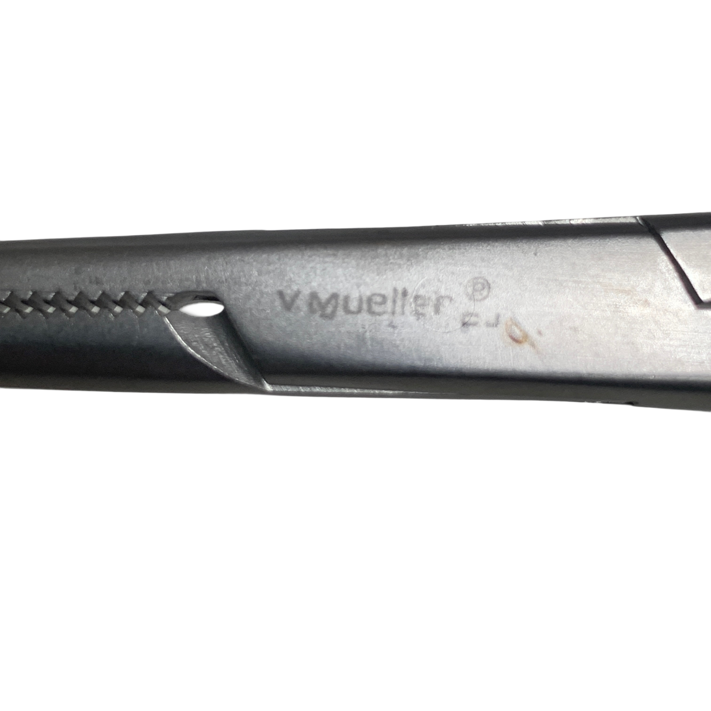 V.Mueller® SU2760 Pean Artery Forceps, Curved, Serrated, 6.5"