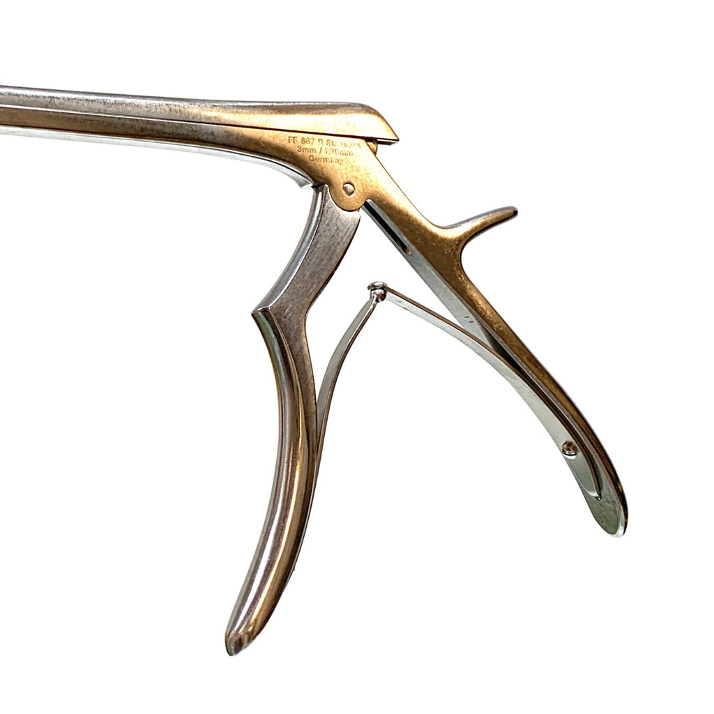 Aesculap REF FF687R, 3mm/280mm Kerrison Punch, 40 Degree