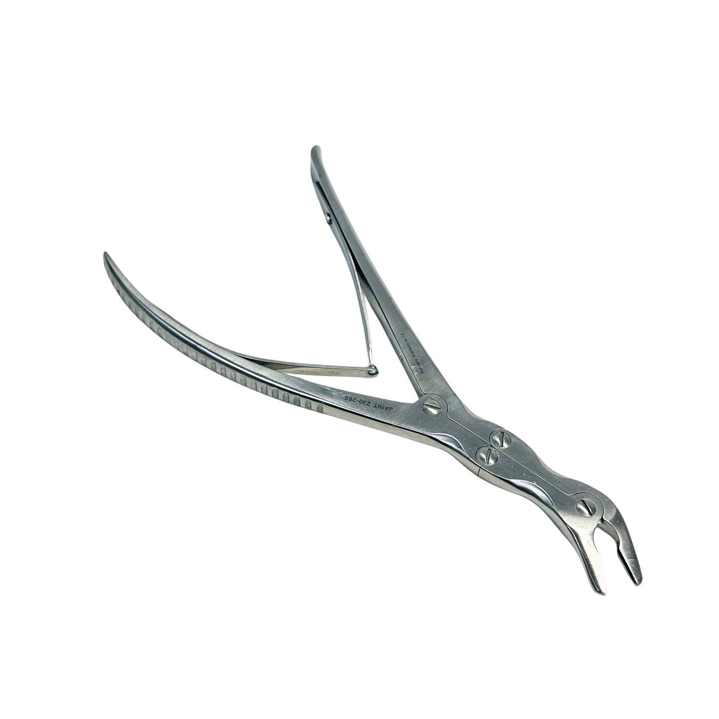 Jarit 230-265 Leksell Rongeur Full Curve 9¼″ 3mm Bite Instrument