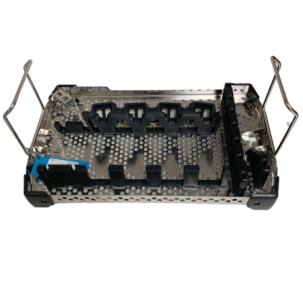 STRYKER SYSTEM 7 STORAGE INSERT TRAY FOR 4 HANDPIECES 7102-450-01