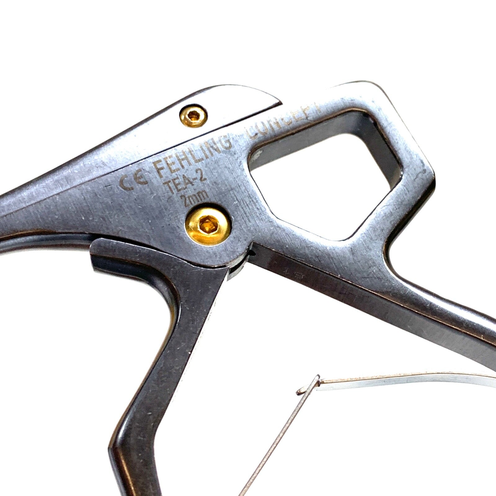 Fehling REF TEB-1,TEB-2,TEB-3, 1,2,3mm Concept Classic Kerrison Punch, Flat Foot