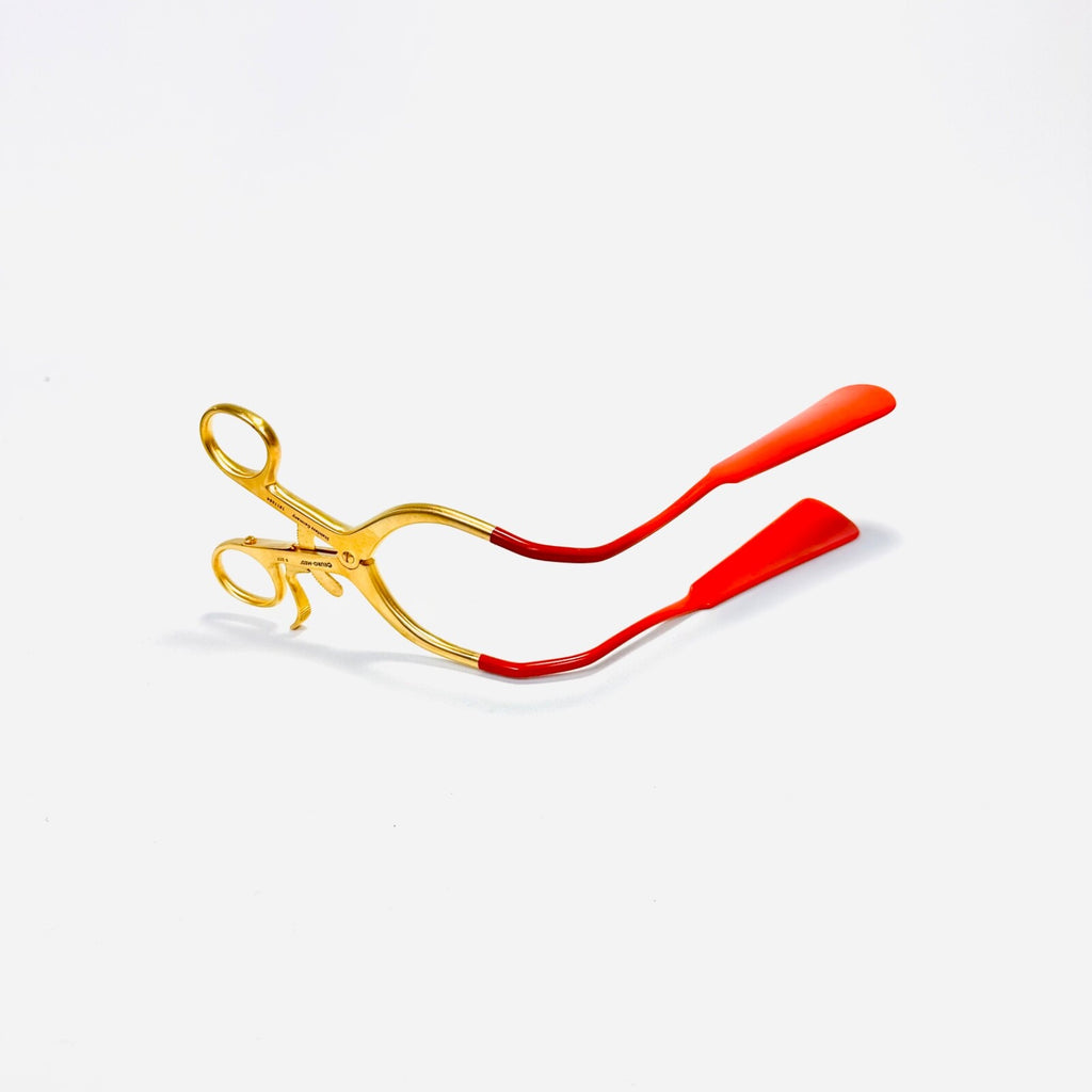 Cooper Surgical F-317 Lateral Vaginal Retractor Euro-Med Tru-View Leep 7-1/2"