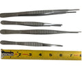 Jarit SET OF 4 DeBakey Vascular Artery Forceps #320-100, 101, 110, 111 GERMAN ST
