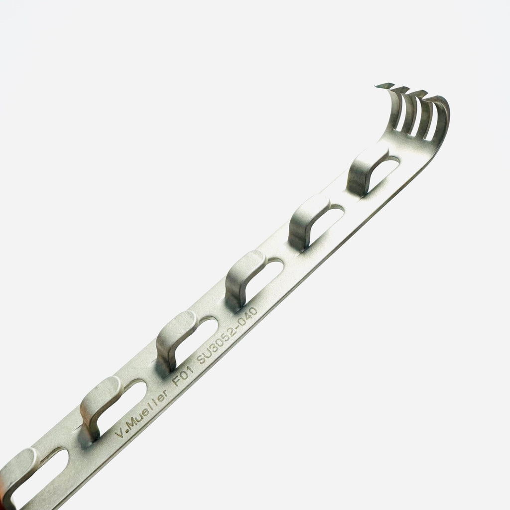 V. Mueller SU3052-040 DENIS BROWNE RETRA. MASTOID BLADE 1/2 In X 1.3cm(SET OF 4)