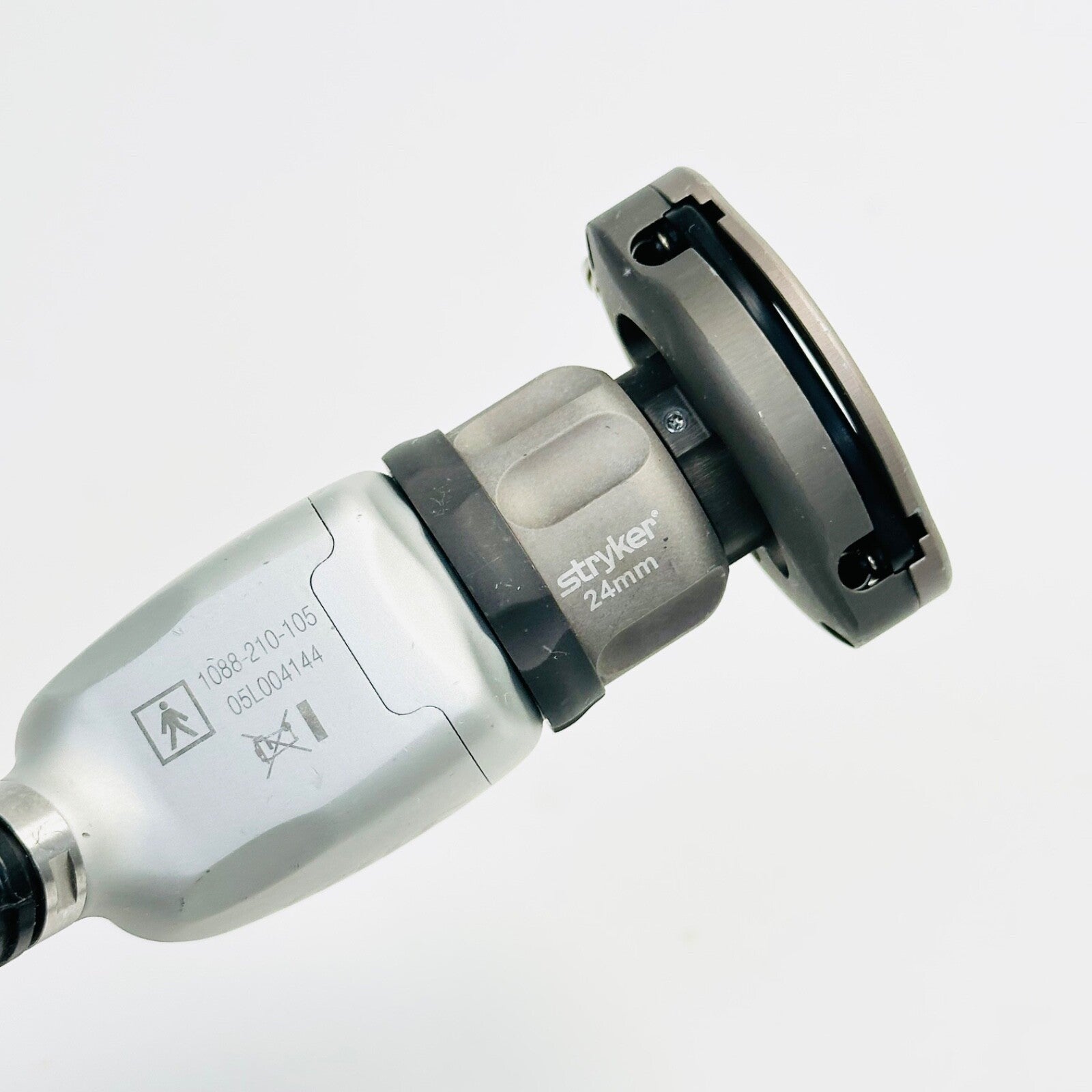 STRYKER 1088-210-105 24mm HD CAMERA HEAD w/ 1088-020-122 CAMERA COUPLER