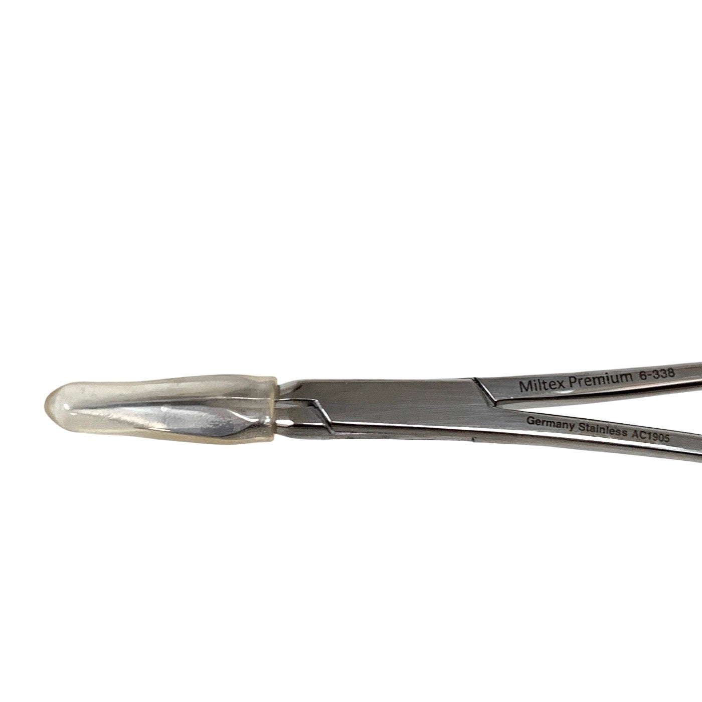 Miltex Premium Ref 6-338, Crile-Wood Needle Holder 6" Serrated German Stainless