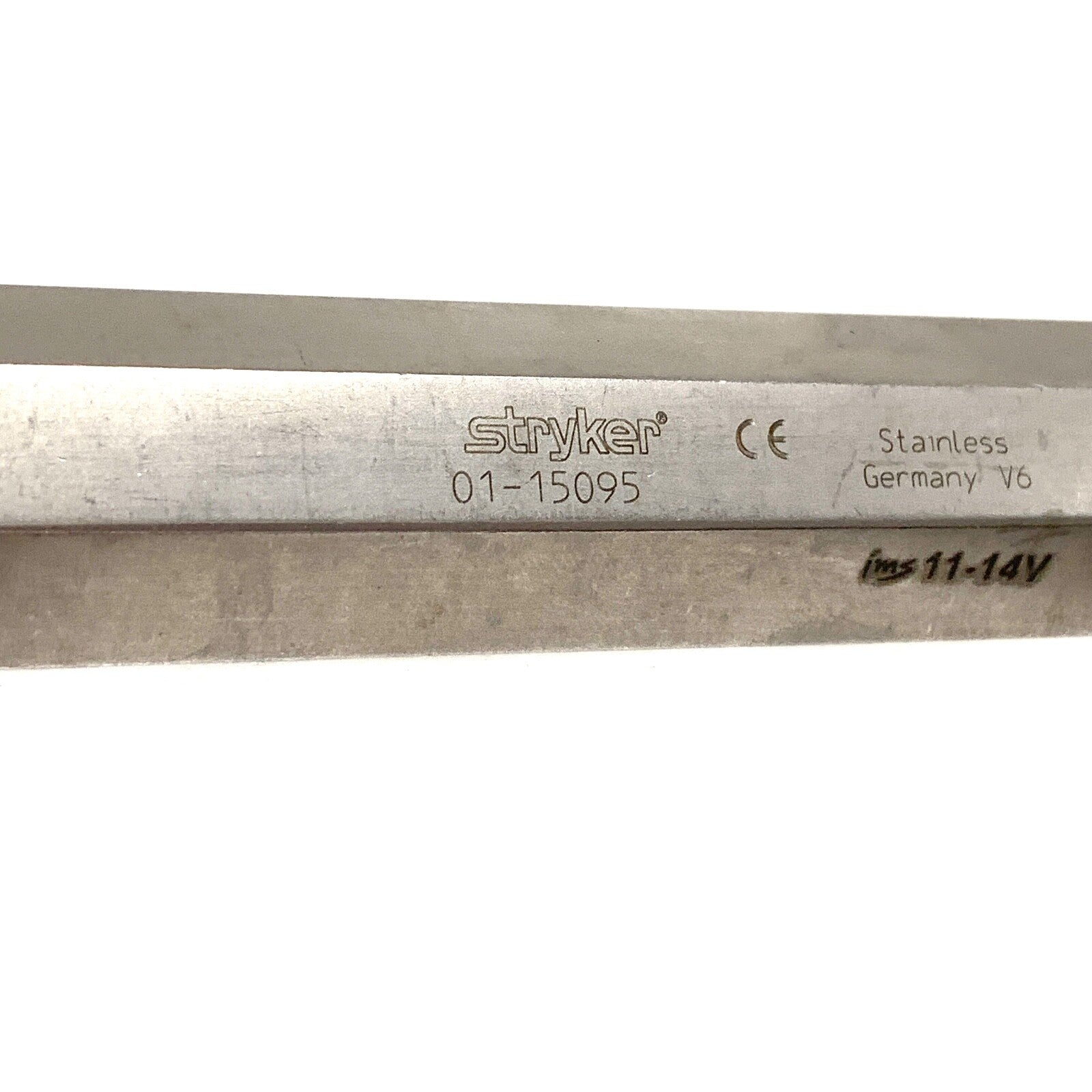 Stryker REF 01-15095, 15cm Bone Graft Osteotome