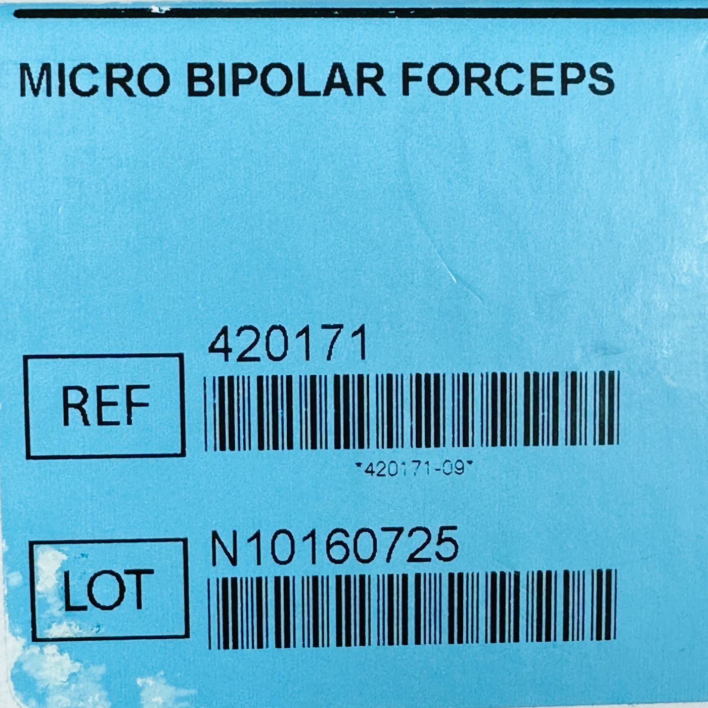 Intuitive Surgical 420171 Da Vinci MICRO BIPOLAR FORCEPS 8mm Instrument (New)