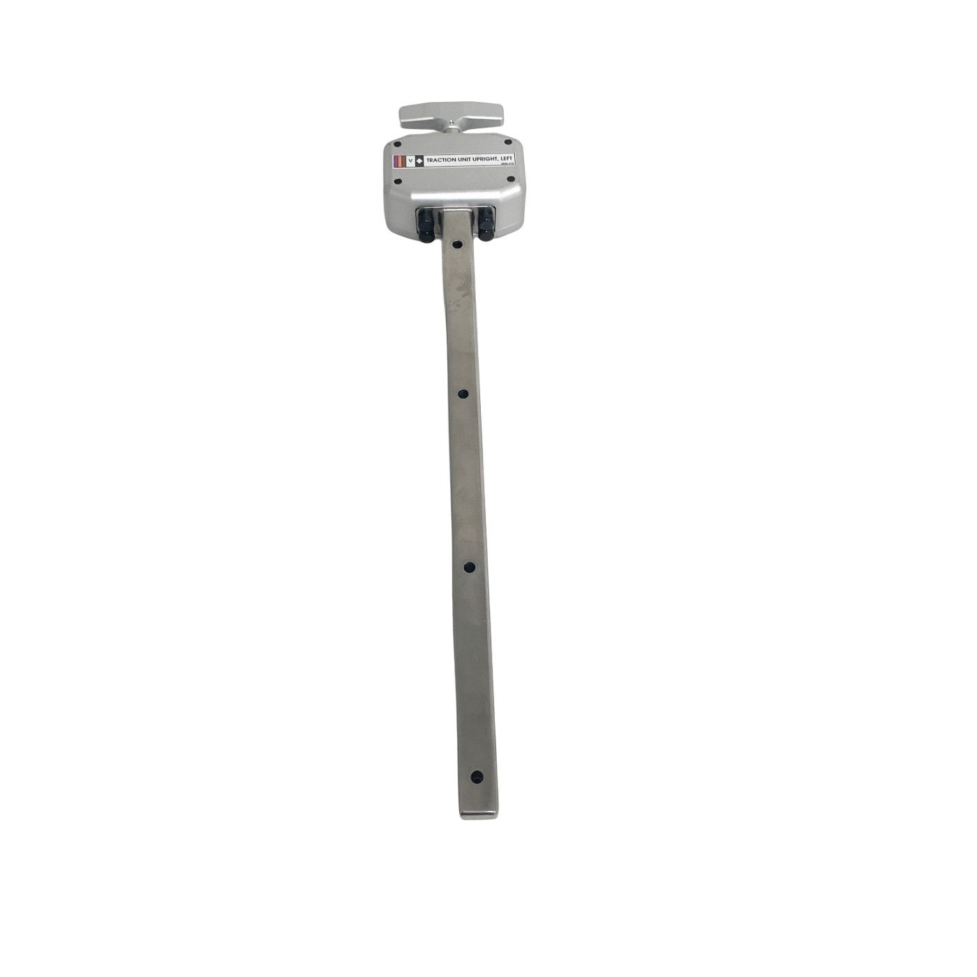 Mizuho OSI REF 5855-672, V, TRACTION UNIT UPRIGHT, LEFT, PELVIC ARC SYSTEM