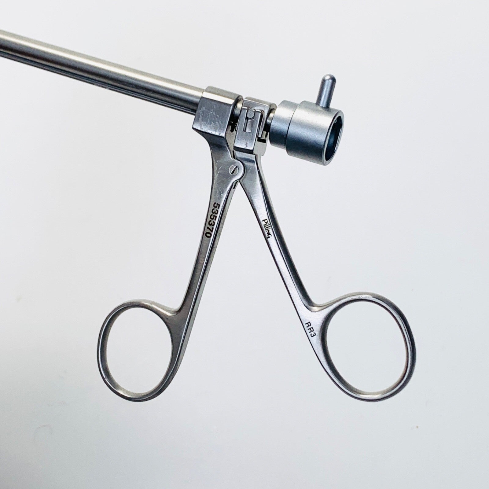 pilling 535370 Cholangiography Fixation Clamp  instrument 22 inch