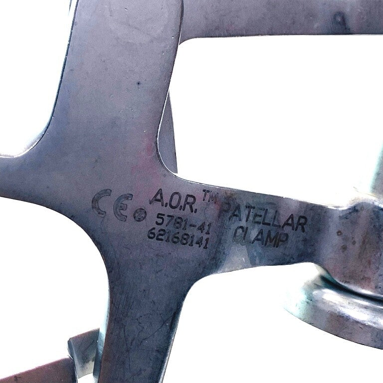 ZIMMER REF 5781-41, A.O.R Patellar Clamp