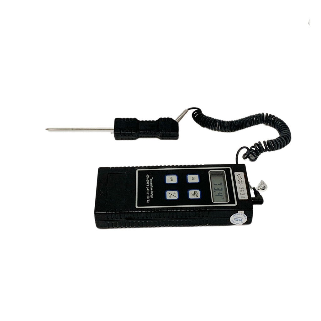 Cisco REF TM99A, Electro-therm DIGITAL THERMOMETER