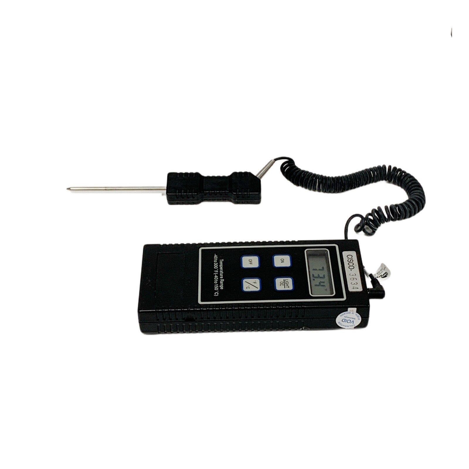 Cisco REF TM99A, Electro-therm DIGITAL THERMOMETER