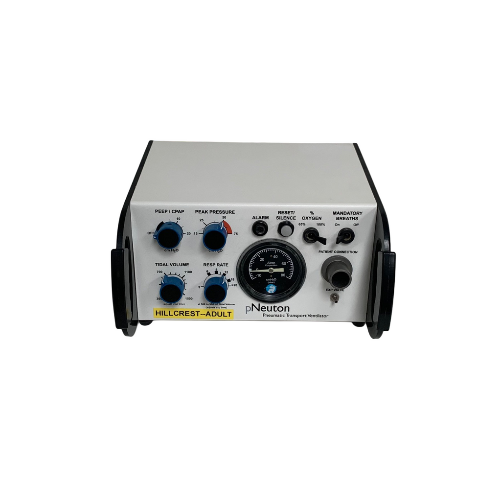 pNeuton Model A Pneumatic Ventilator (MR Conditional)
