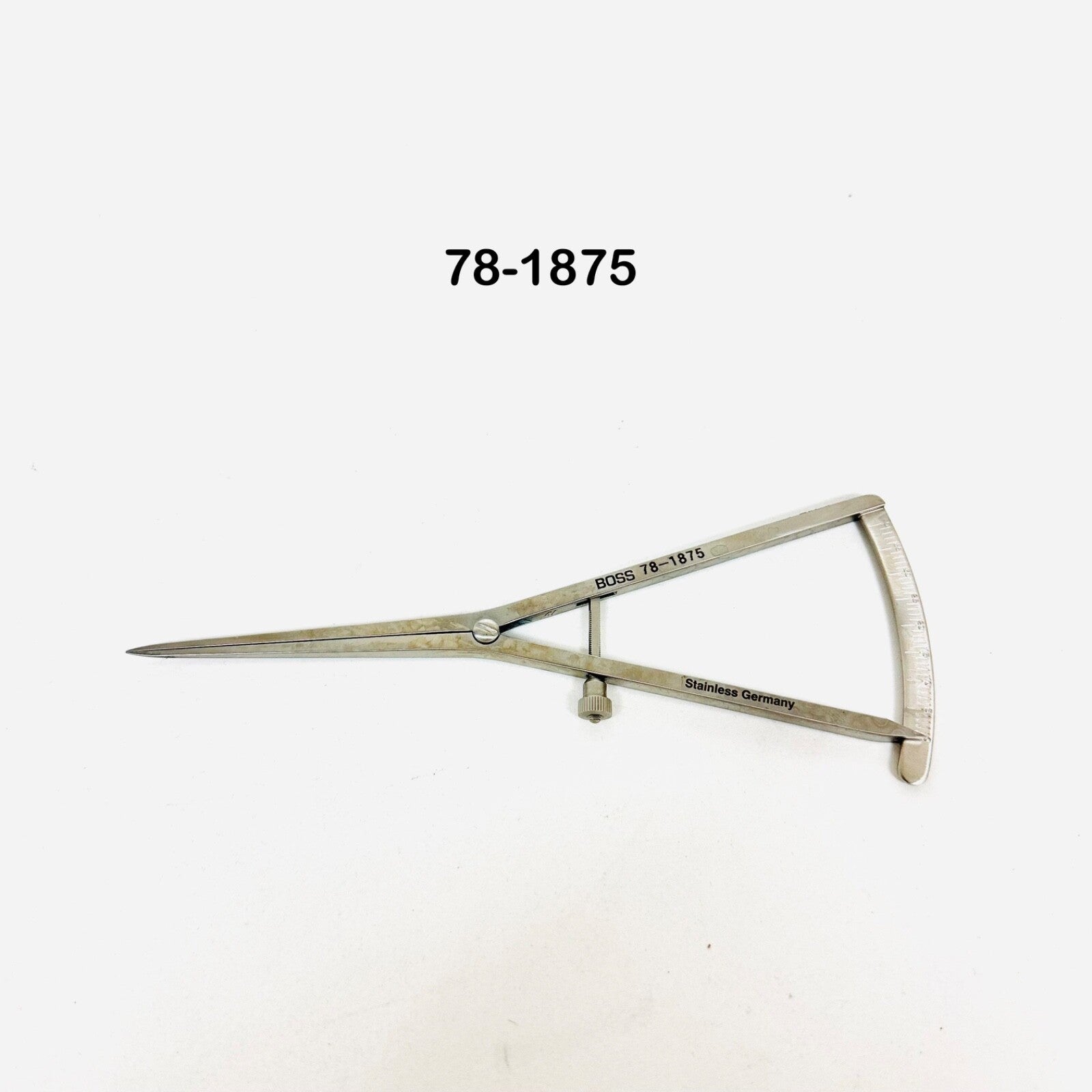 BOSS 78-1875 Castroviejo Caliper – straight 6.5″ instrument