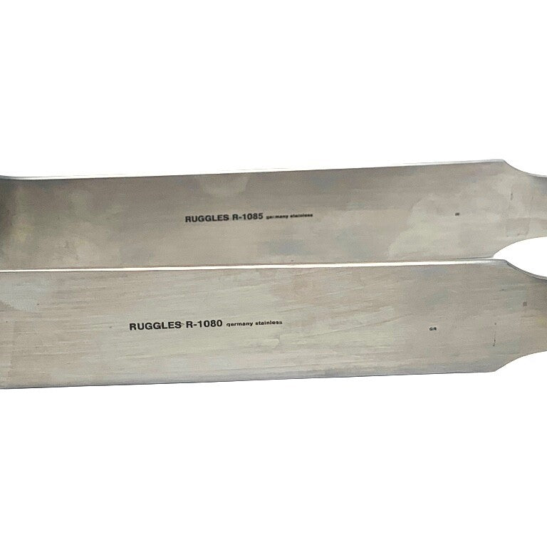 RUGGLES Ref R-1080, R-1085, SET OF BLADES