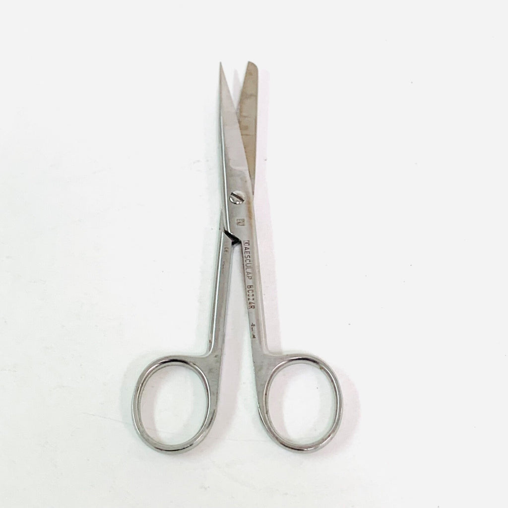 AESCULAP Ref BC324R, SURGICAL SCISSORS straight sharp/blunt 14.5 cm