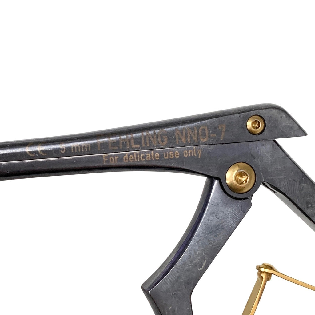 FEHLING Ref NNO-7, Kerrison Rongeur 5mm 45° Up-Cut Bone Punch Ceramo Neuro Spine
