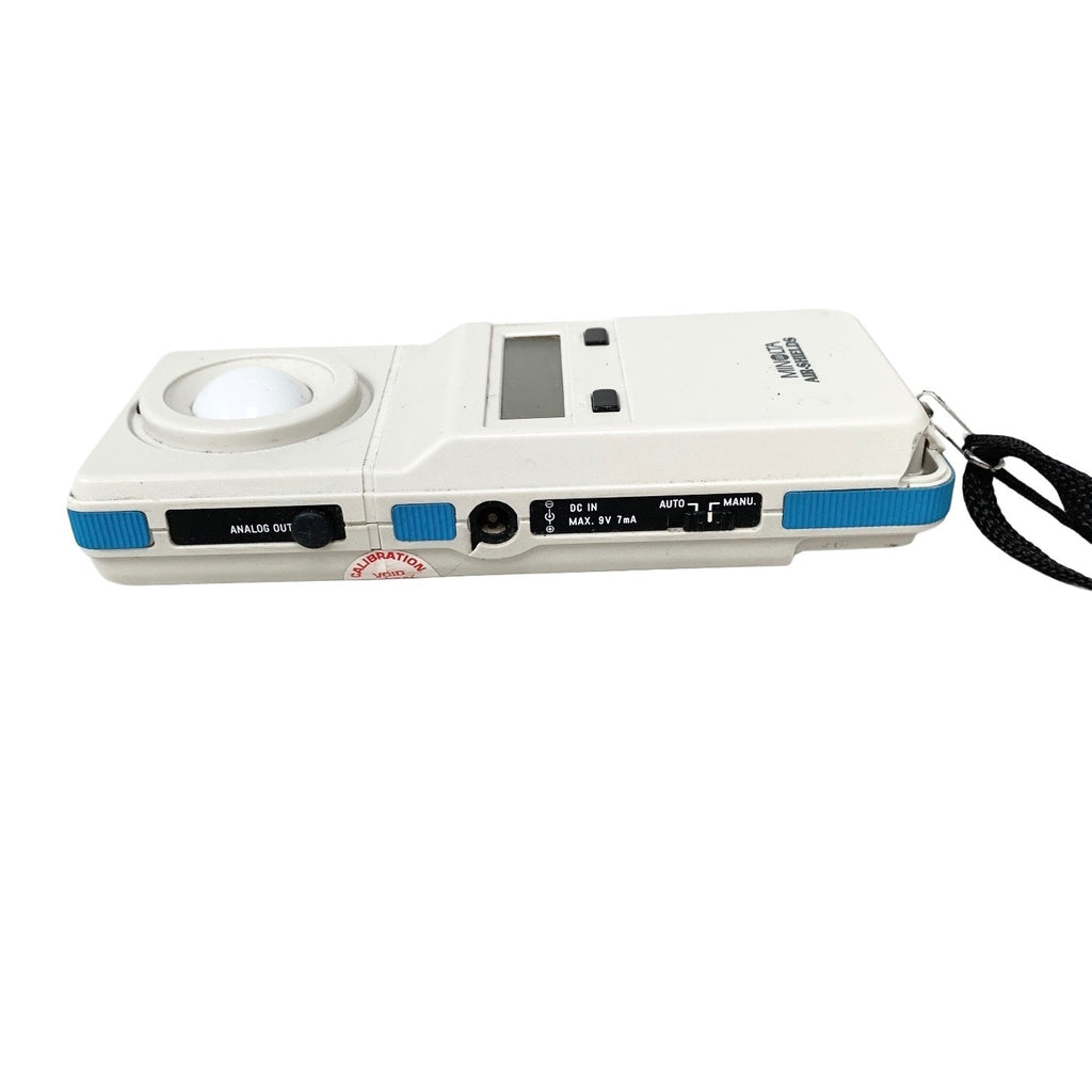 Minolta Air-Shields Fluoro-Lite Meter 451 Phototherapy Radiometer - Powers On