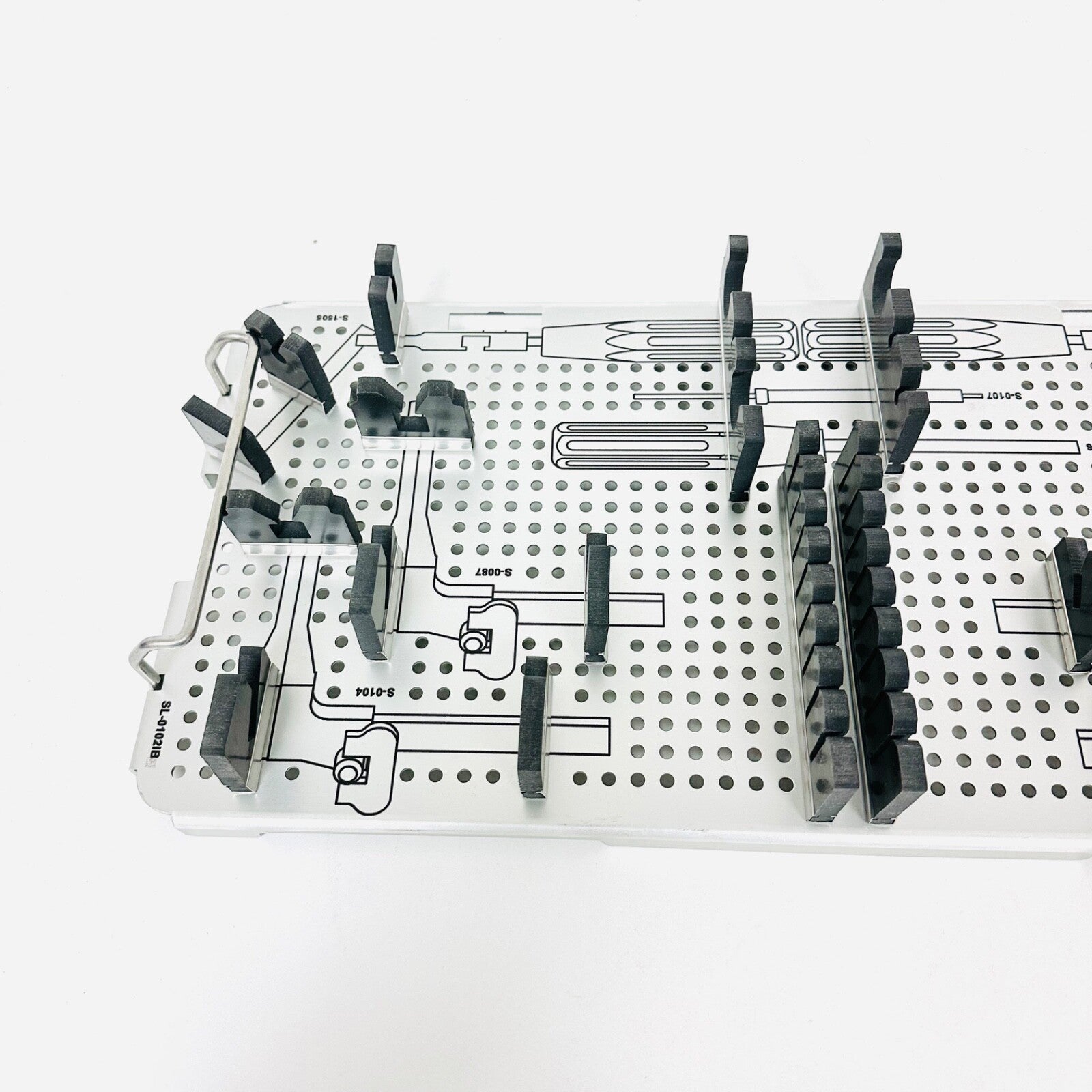 V.Mueller Shadow-Line Spinal Distraction Tray Insert, Metal Only