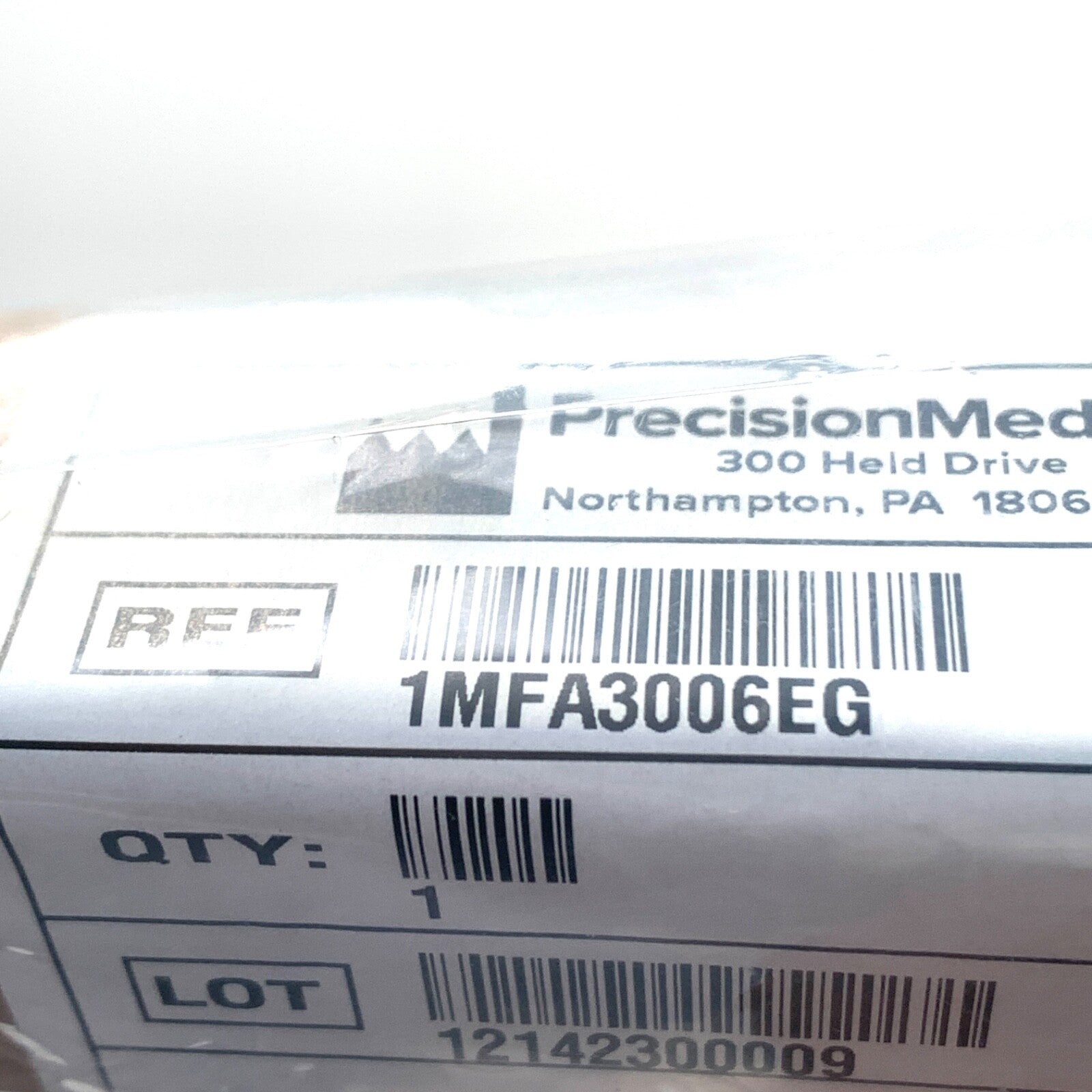 Precision Medical REF 1MFA3006EG, O2 Flowmeter Chemetron Green