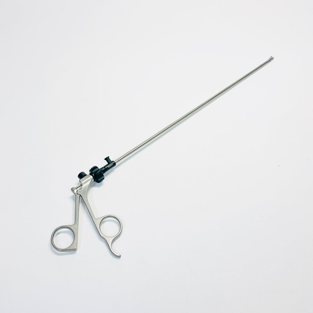 K STORZ 34310DZ CLICKLINE Forceps Insert W/ 33300 & 33121 CLICKLINE HANDLE