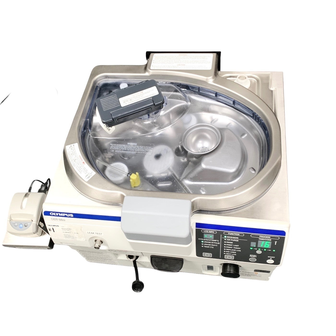 Olympus OER-Mini Endoscope Reprocessor w/ Printer, AER ENT Disinfector