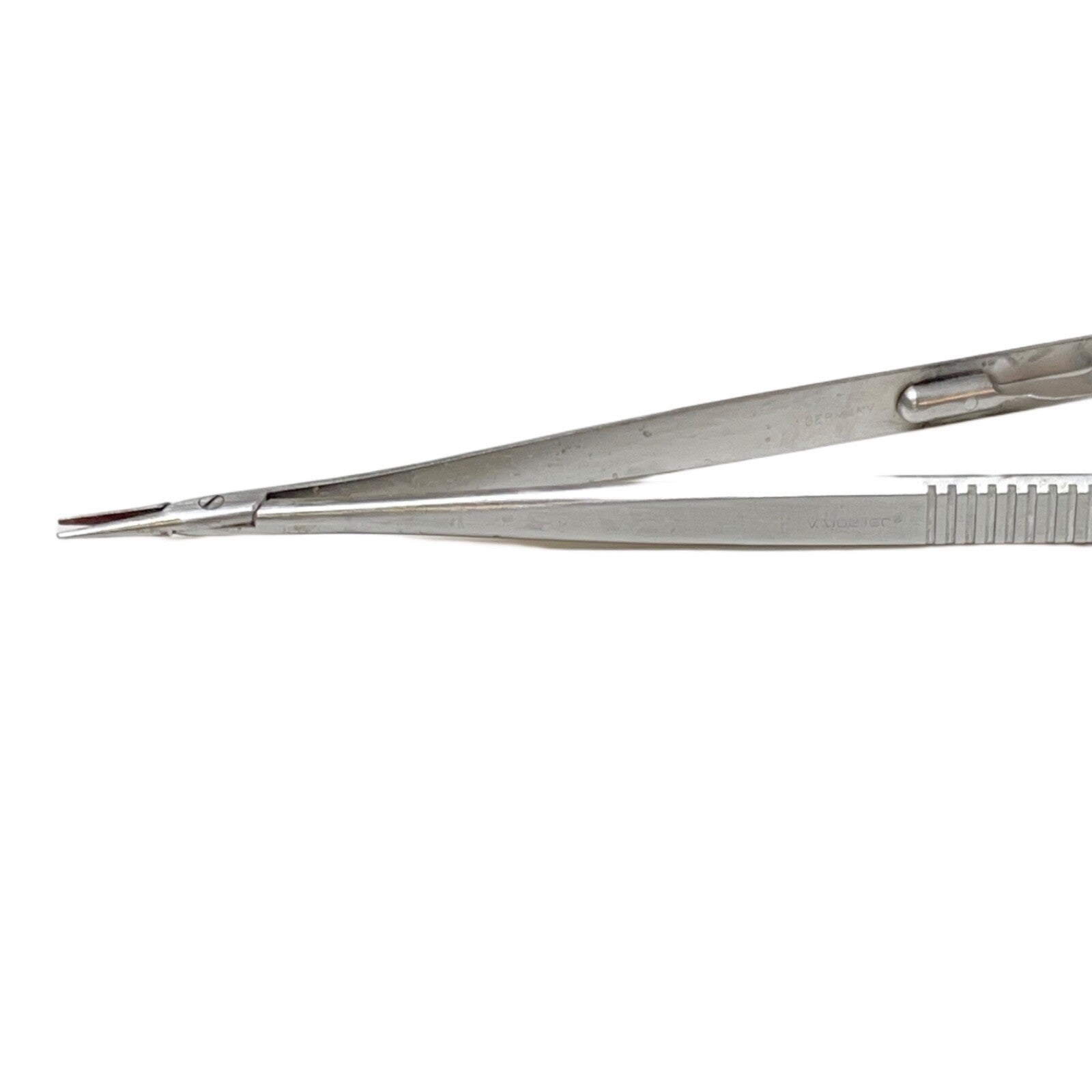 V. MUELLER CH8590 JACOBSON Spring-Handled Needle Holders length 8-5/8in (22cm)